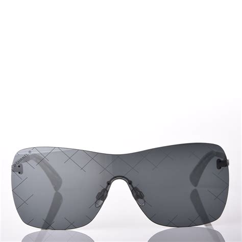 chanel shield runway sunglasses 4215|Shield Sunglasses .